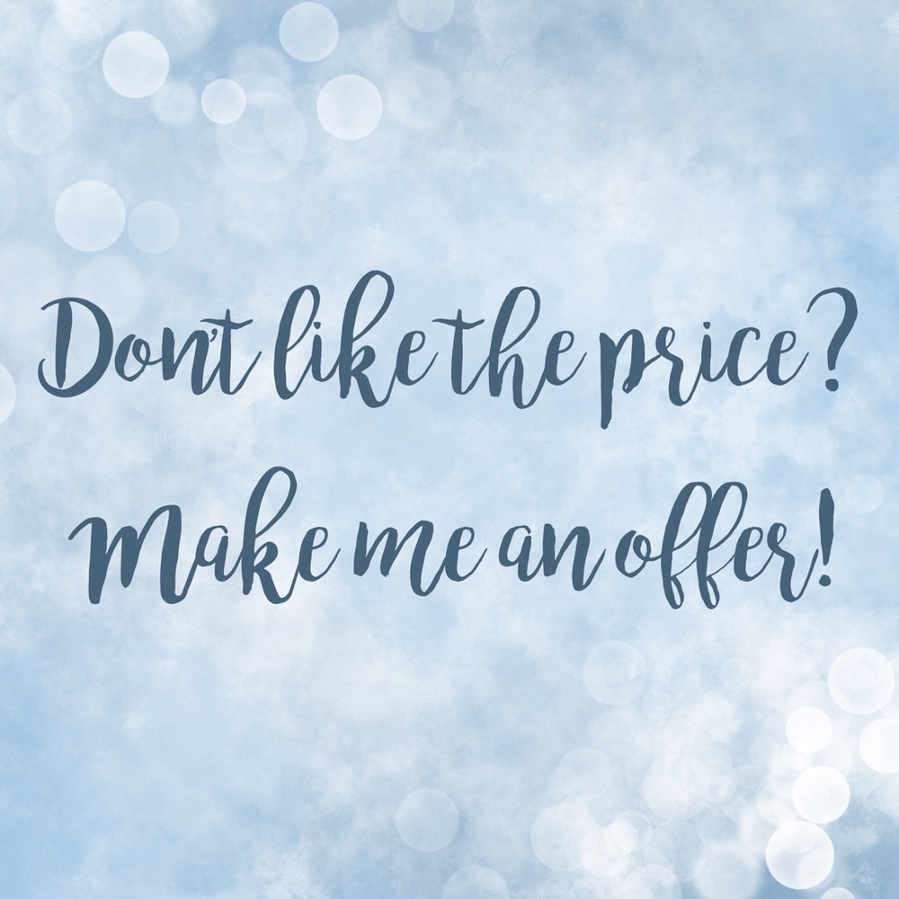 Offers are considered!